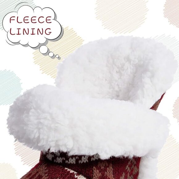 Comfort Warm Fluffy Faux Fur Slippers - Picture 7 of 8